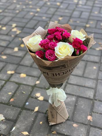 Букет цветов из: Розы во Фрязево