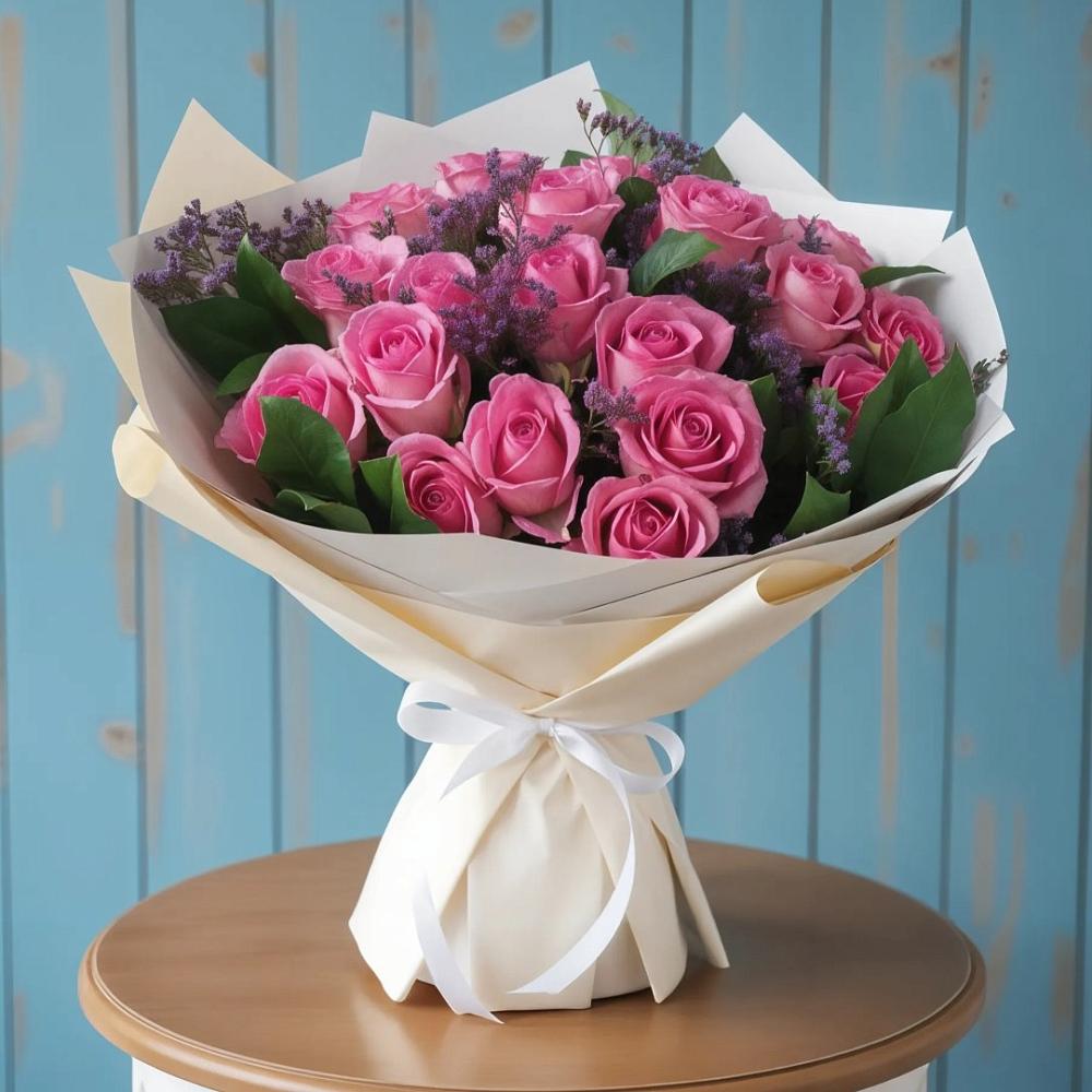 Букет цветов из: Розы во Фрязево