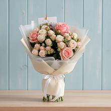 Букет цветов из:  Розы во Фрязево