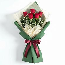 Букет цветов из:  Розы во Фрязево