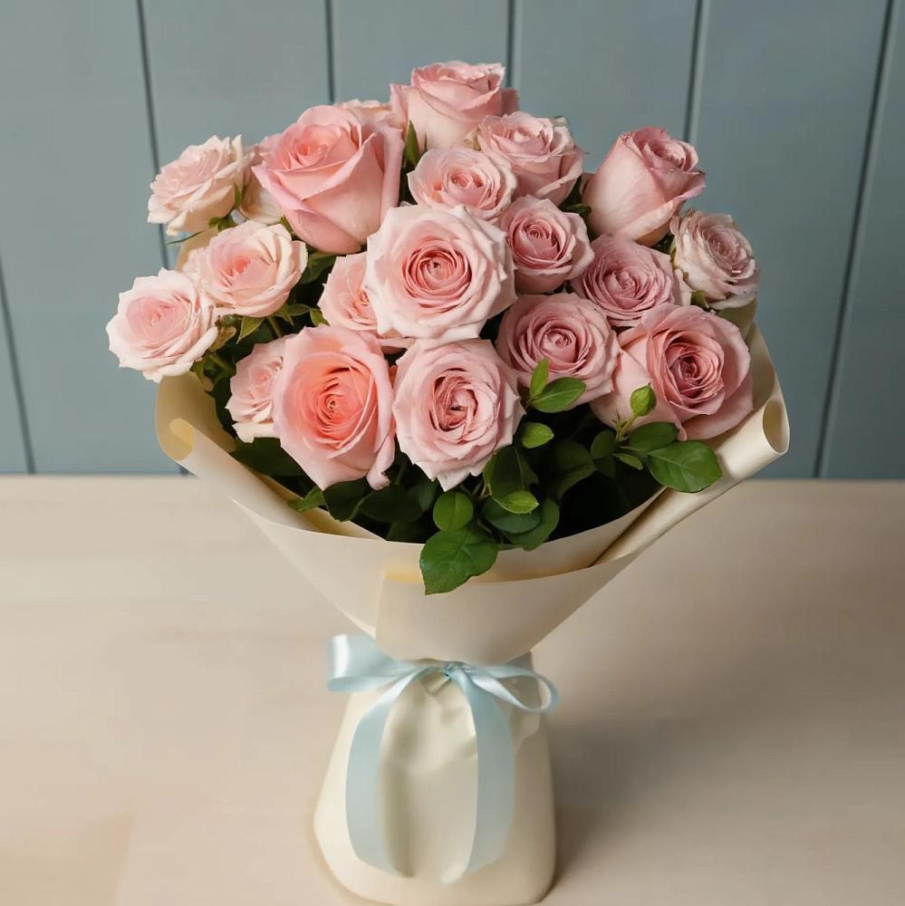 Букет Розовый шарм во Фрязево