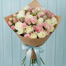 Букет цветов из:  Розы во Фрязево